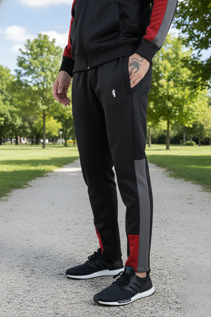 Men's - Winter Tracksuit - Black Boost