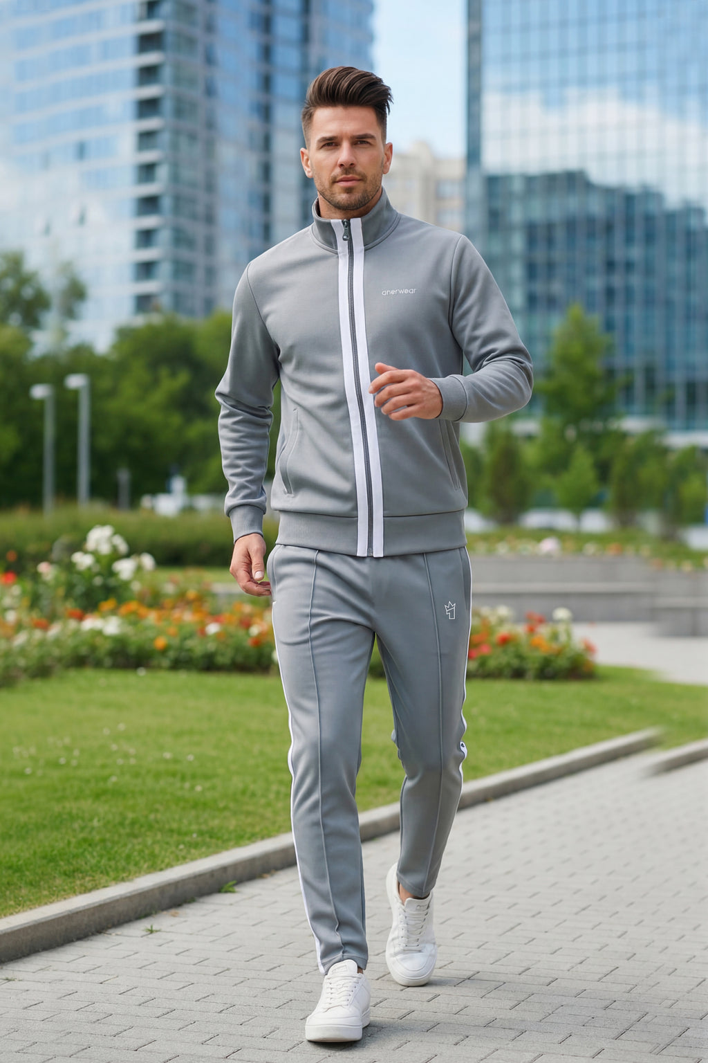 Men's - Winter Tracksuit - Slate Gray