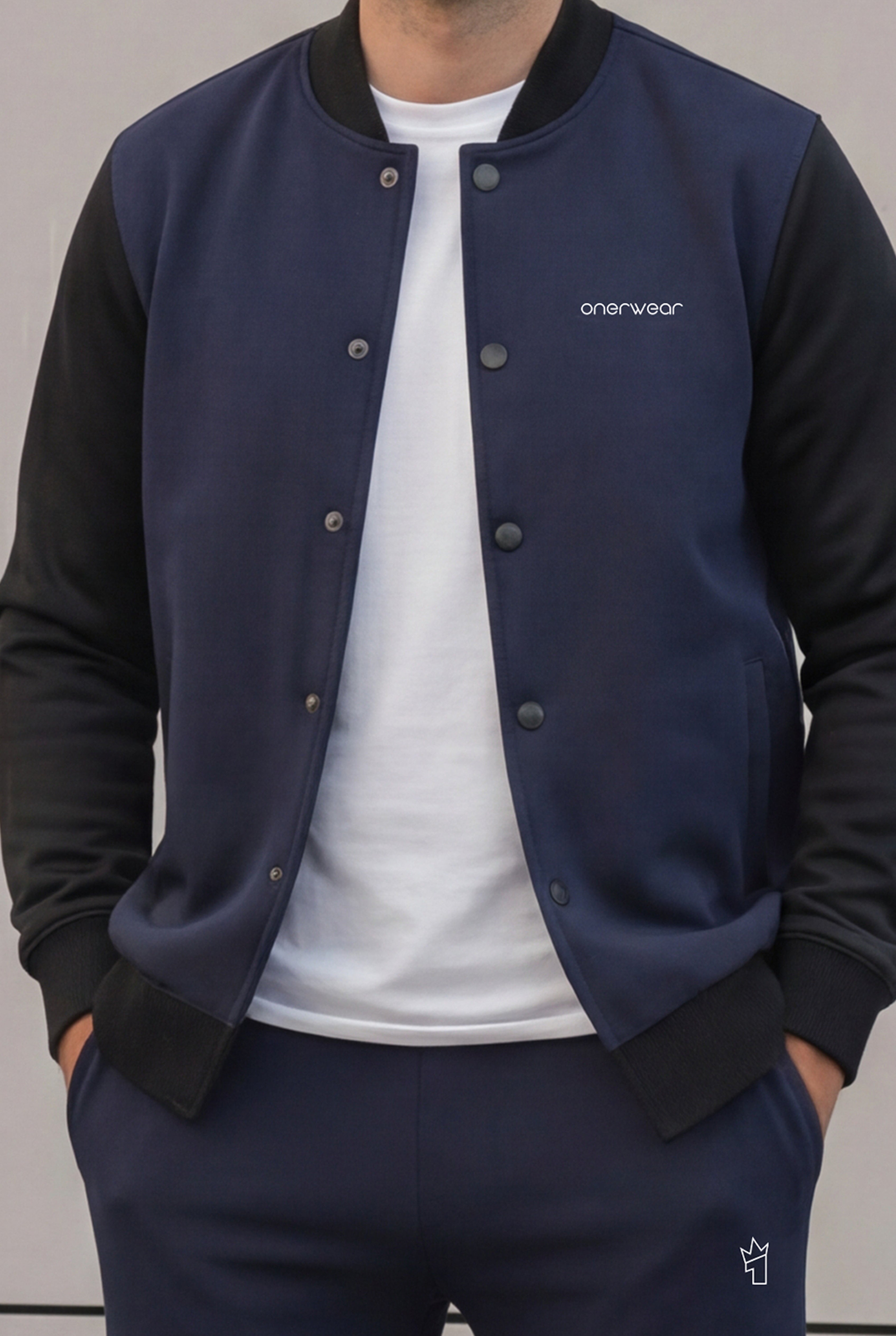 Men's - Winter Tracksuit - Midnight Blue