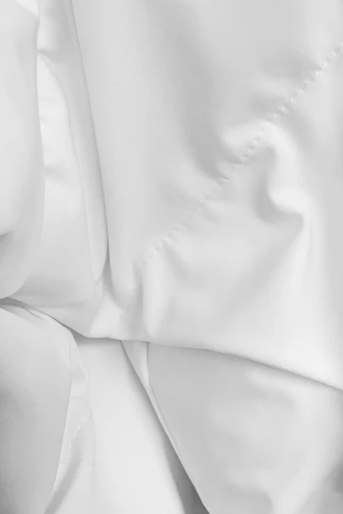 Women's - Puffer Jacket (Full Sleeves) - White