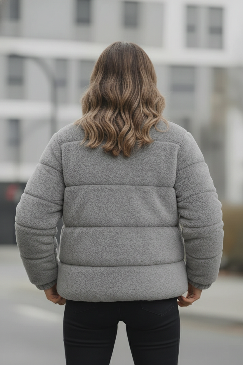 Women's - Sherpa Puffer - Gray