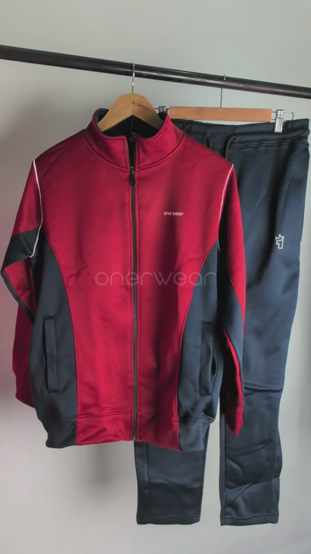 Men's - Winter Tracksuit - Red Jet