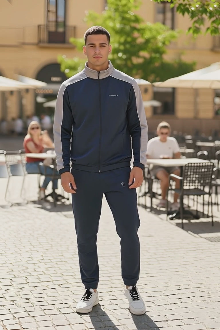 Men's - Winter Tracksuit - Blue Ocean