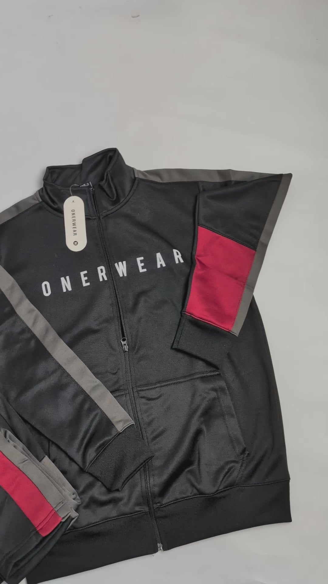 Men's - Winter Tracksuit - Black Boost