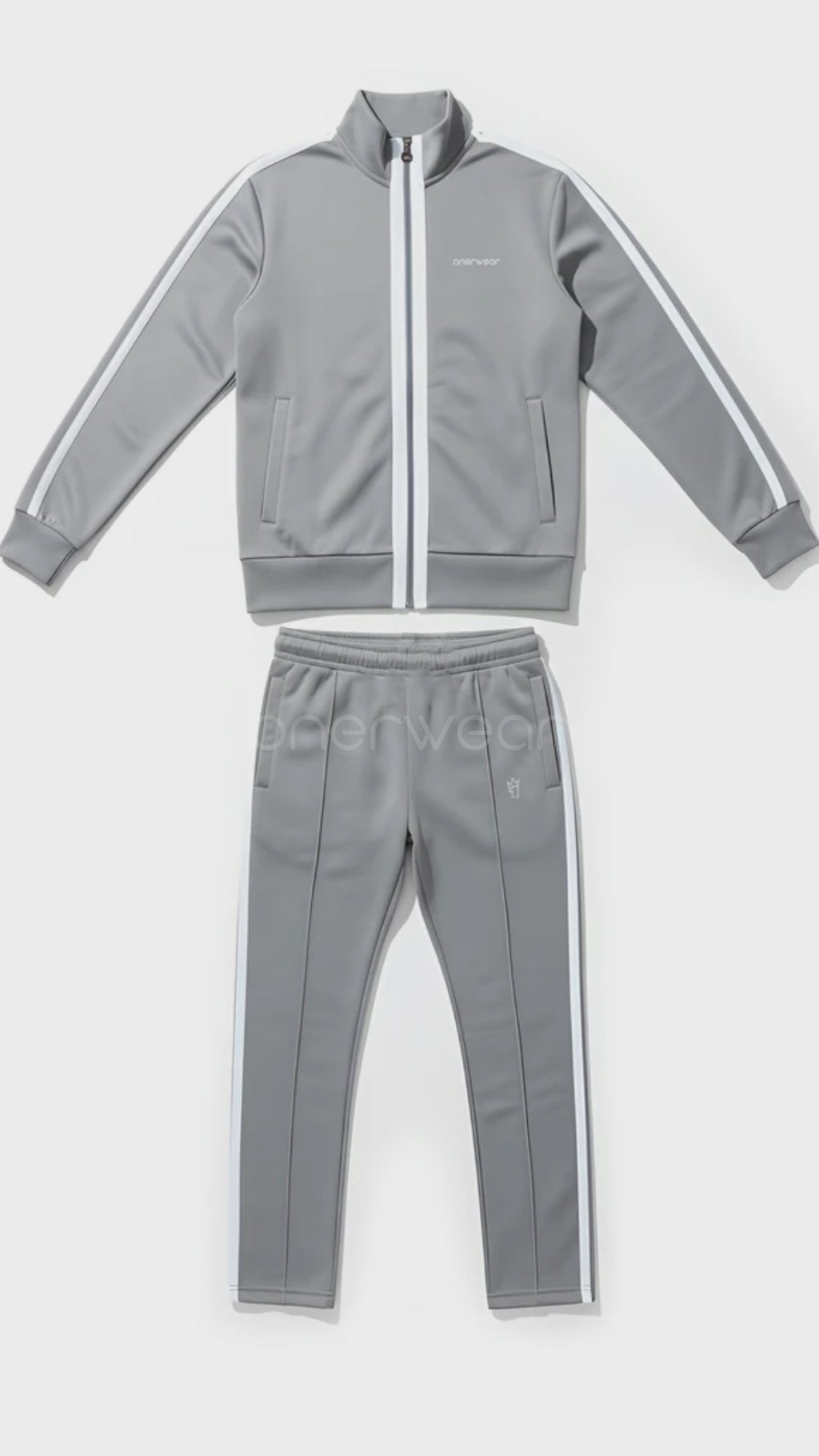 Men's - Winter Tracksuit - Slate Gray