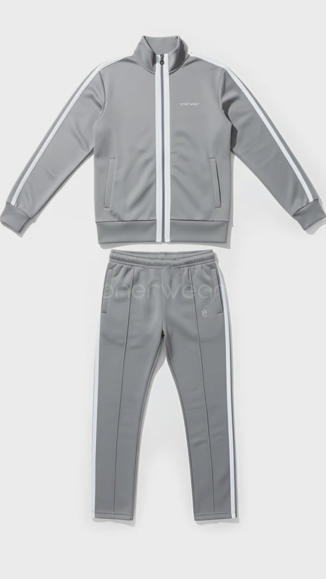 Men's - Winter Tracksuit - Slate Gray