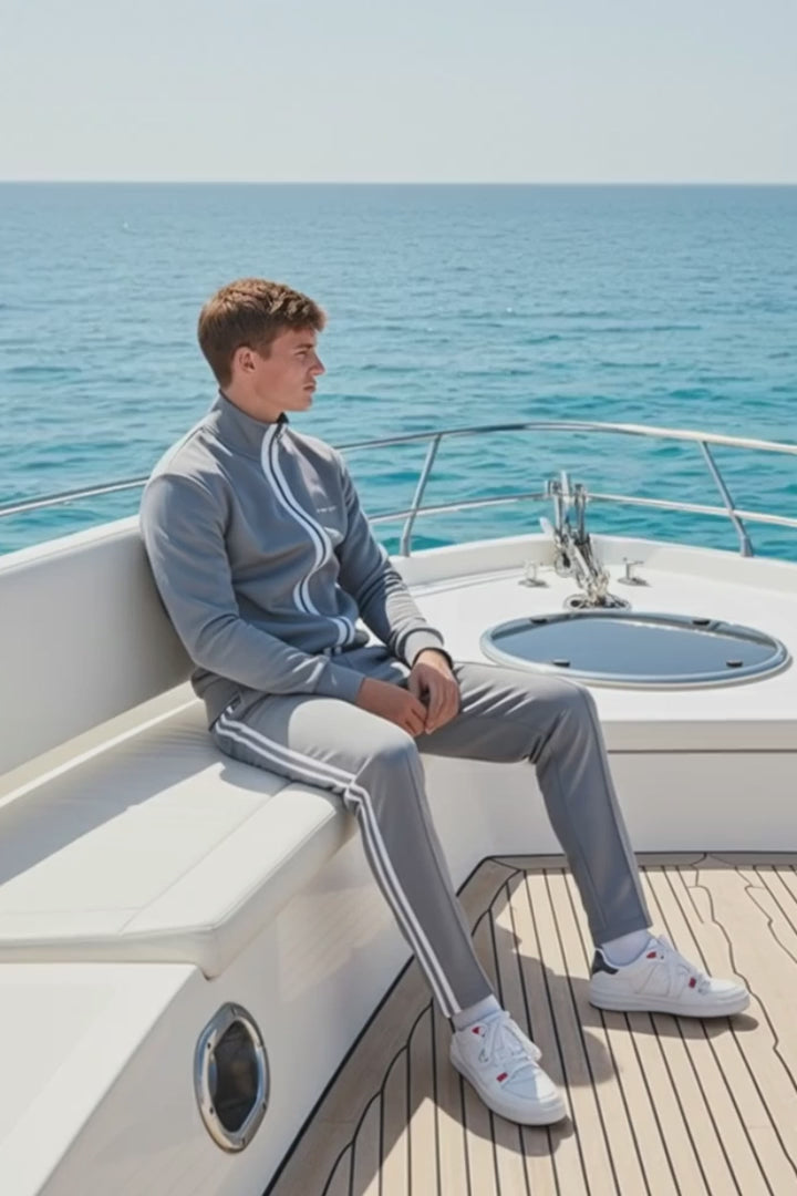 Men's - Winter Tracksuit - Slate Gray