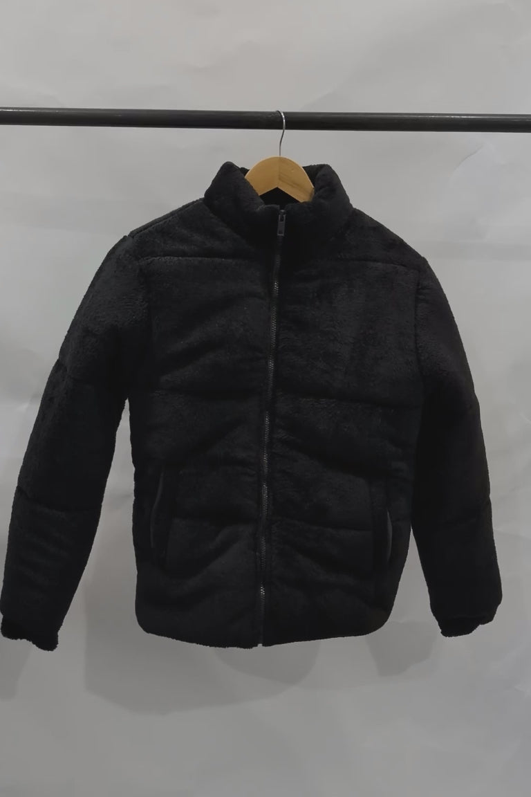 Men's - Sherpa Puffer - Black