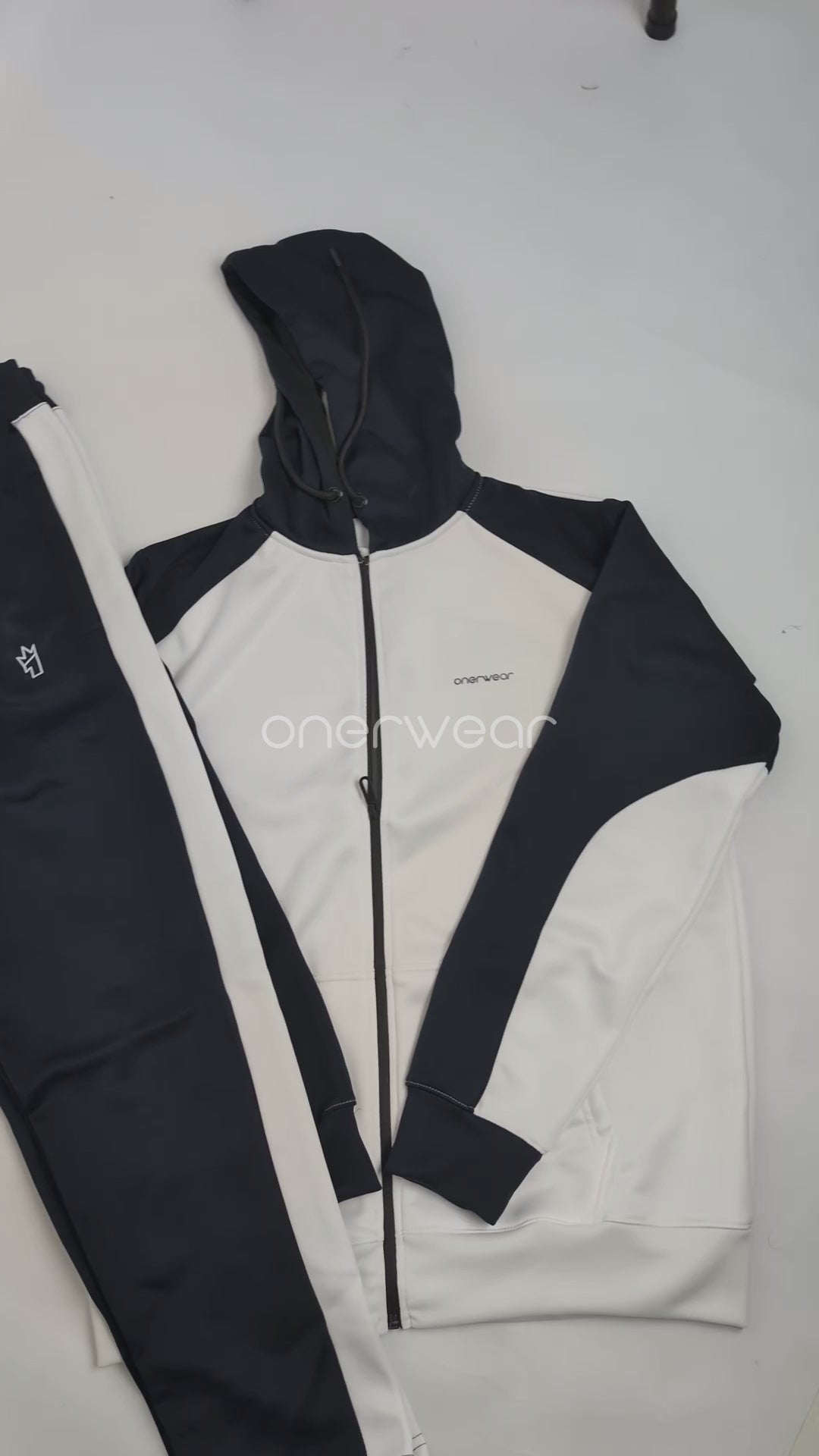 Men's - Winter Tracksuit - Glacier Blue