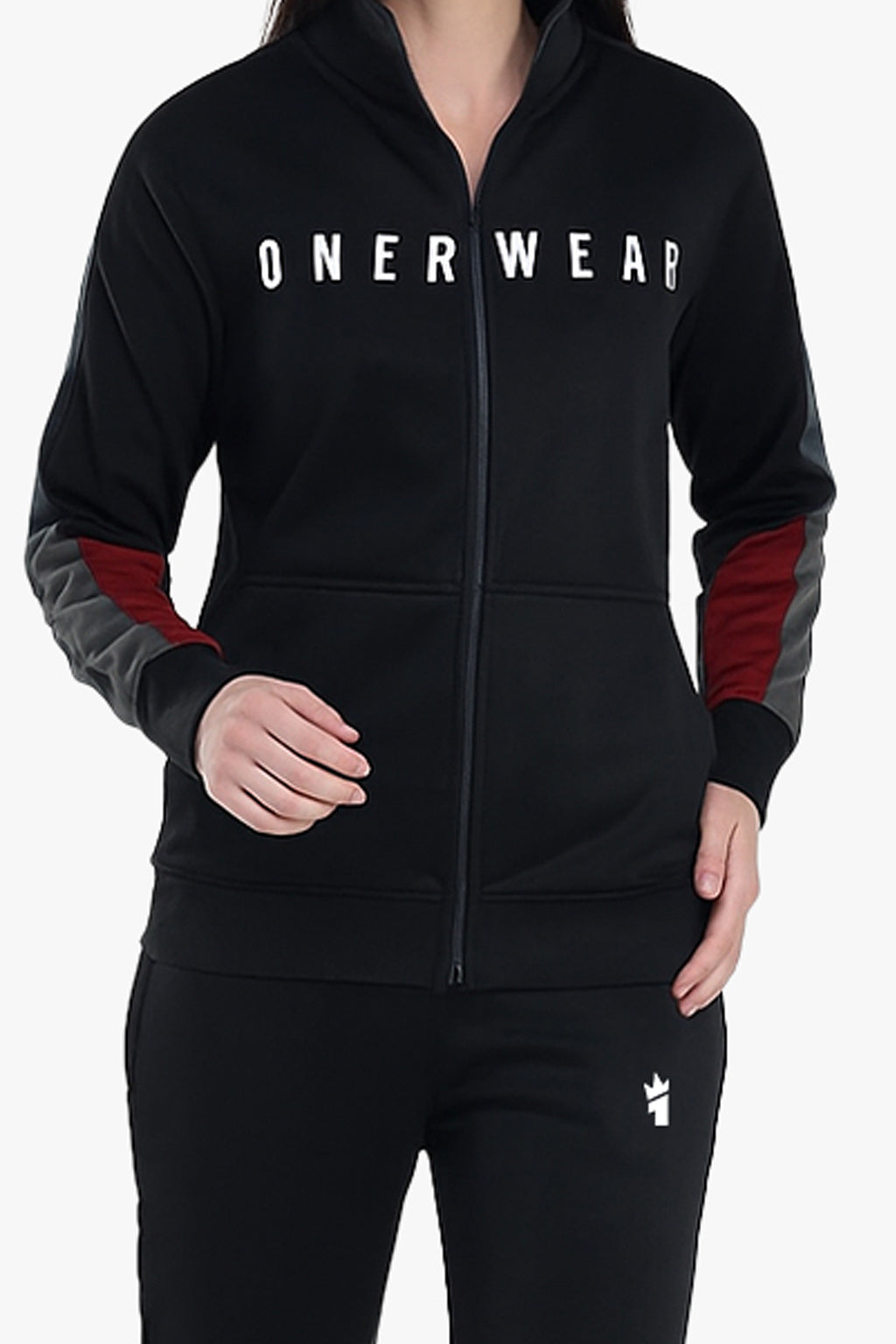 Womens - Winter Tracksuit - Black Boost